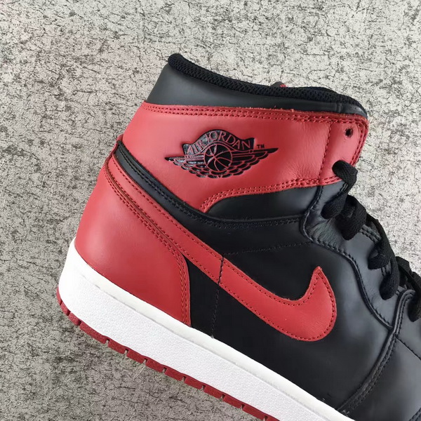 Authentic Air Jordan 1 Bred